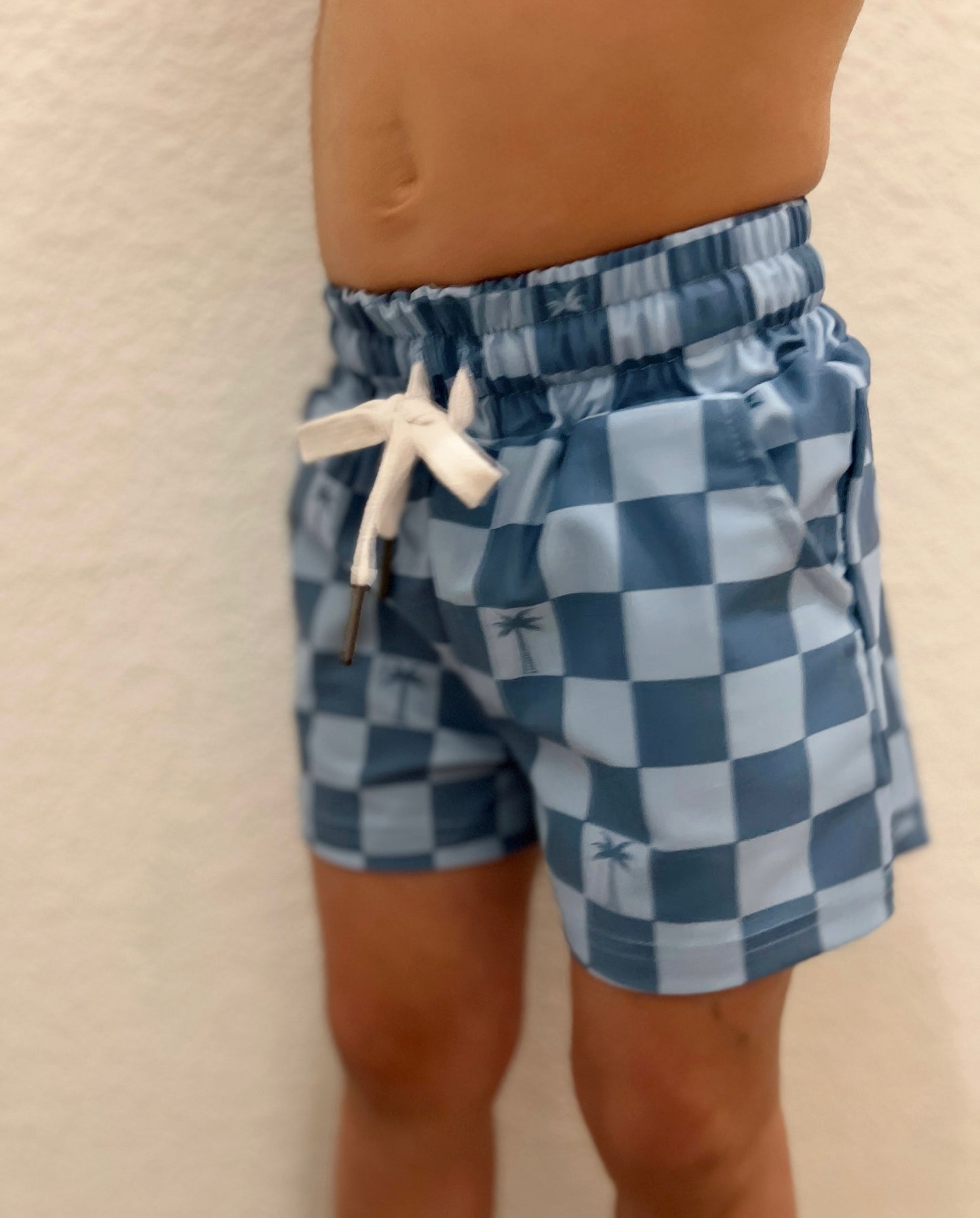 Coastal Blues Swim Short