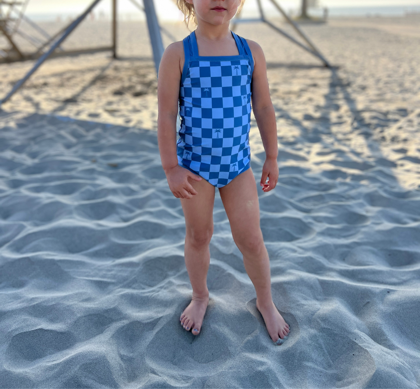 Coastal Blues One Piece Swim