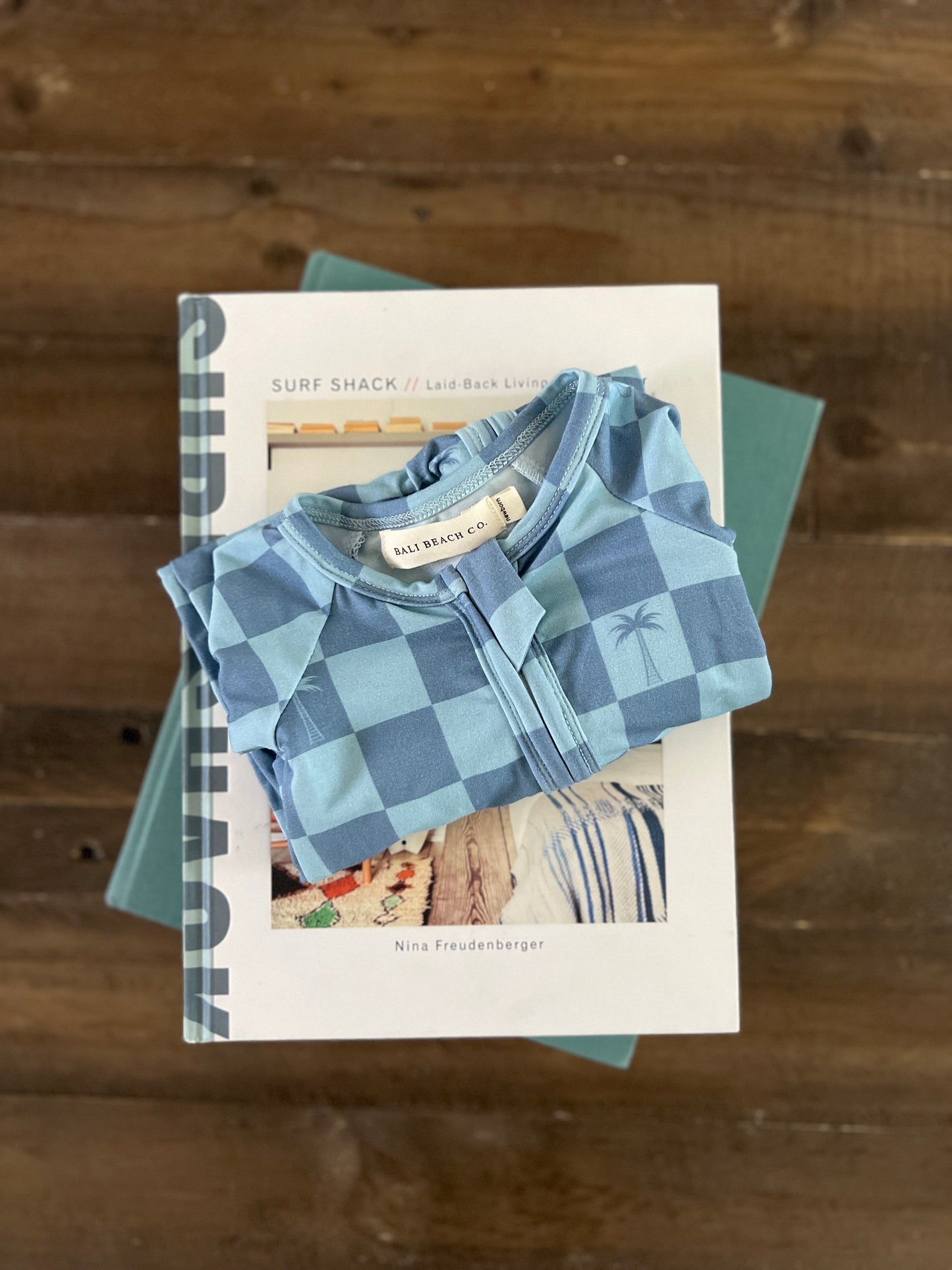 Coastal Blues Romper