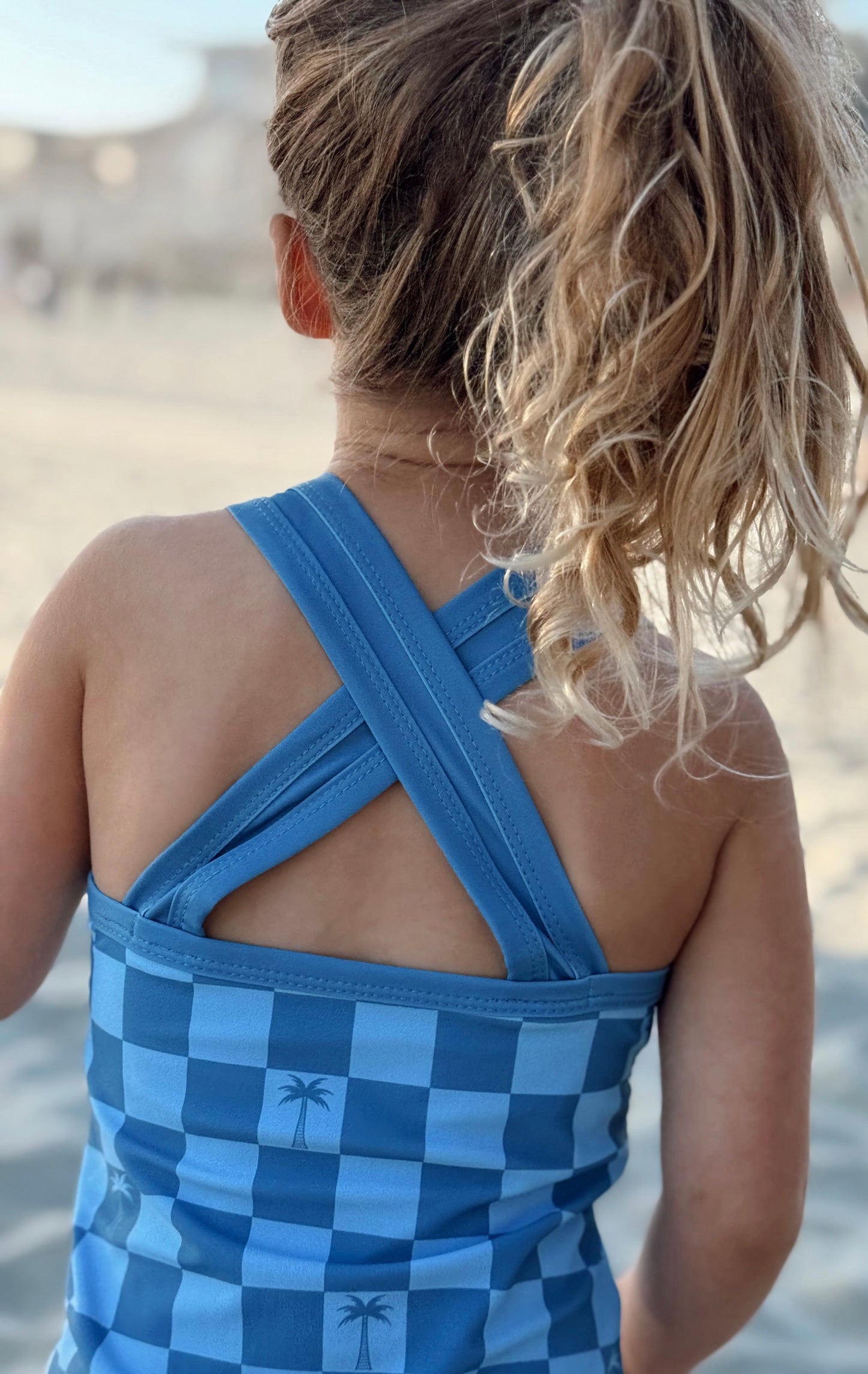 Coastal Blues One Piece Swim