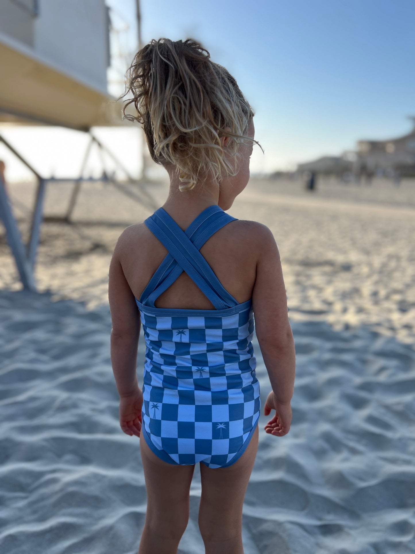 Coastal Blues One Piece Swim