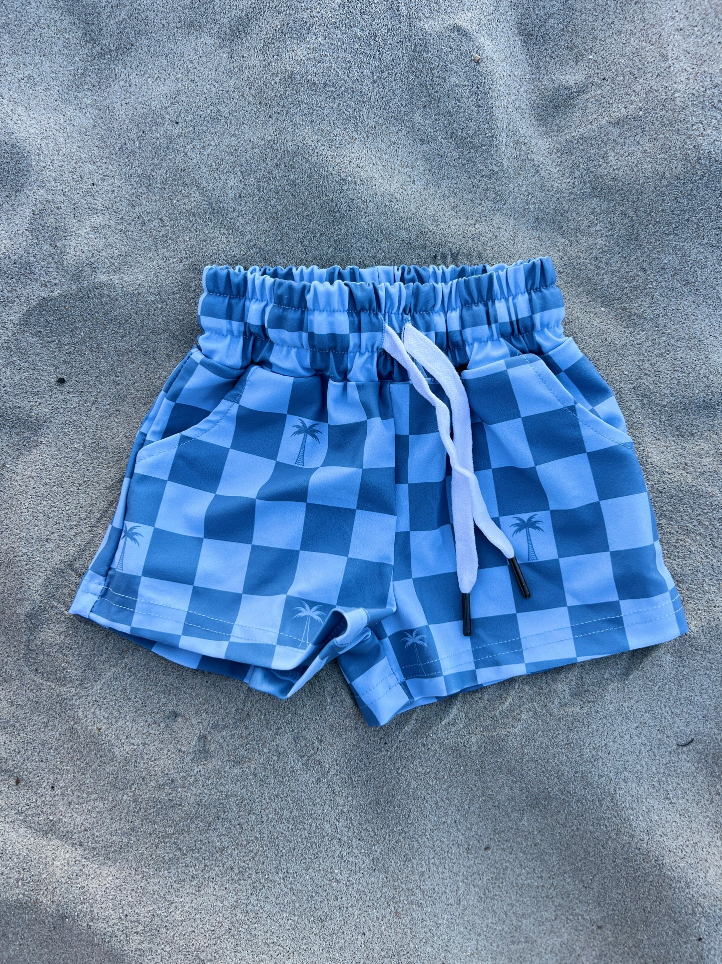 Coastal Blues Swim Short