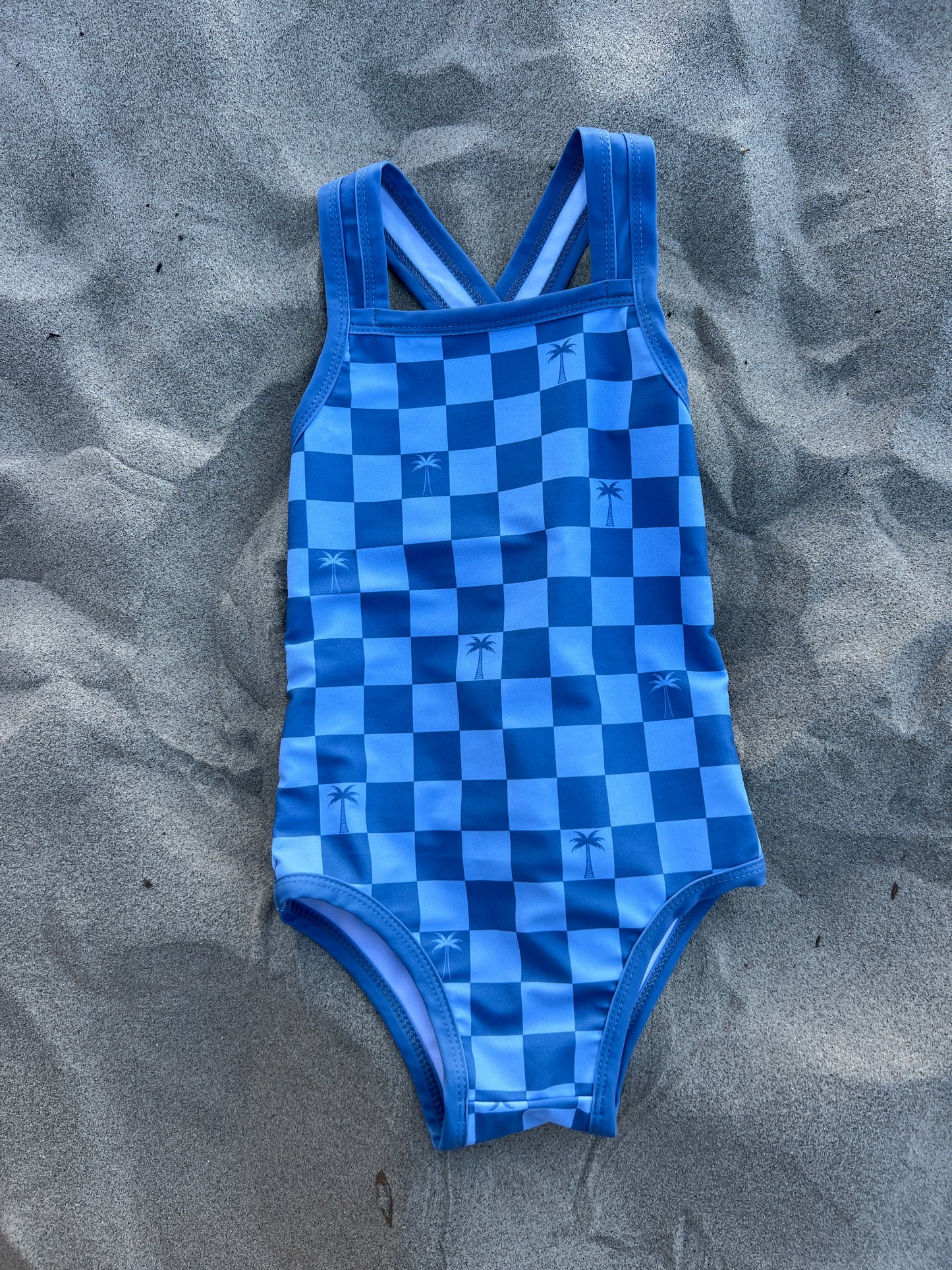 Coastal Blues One Piece Swim
