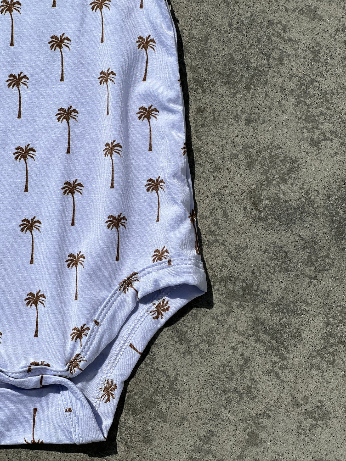 Brown Palm Tree Bodysuit