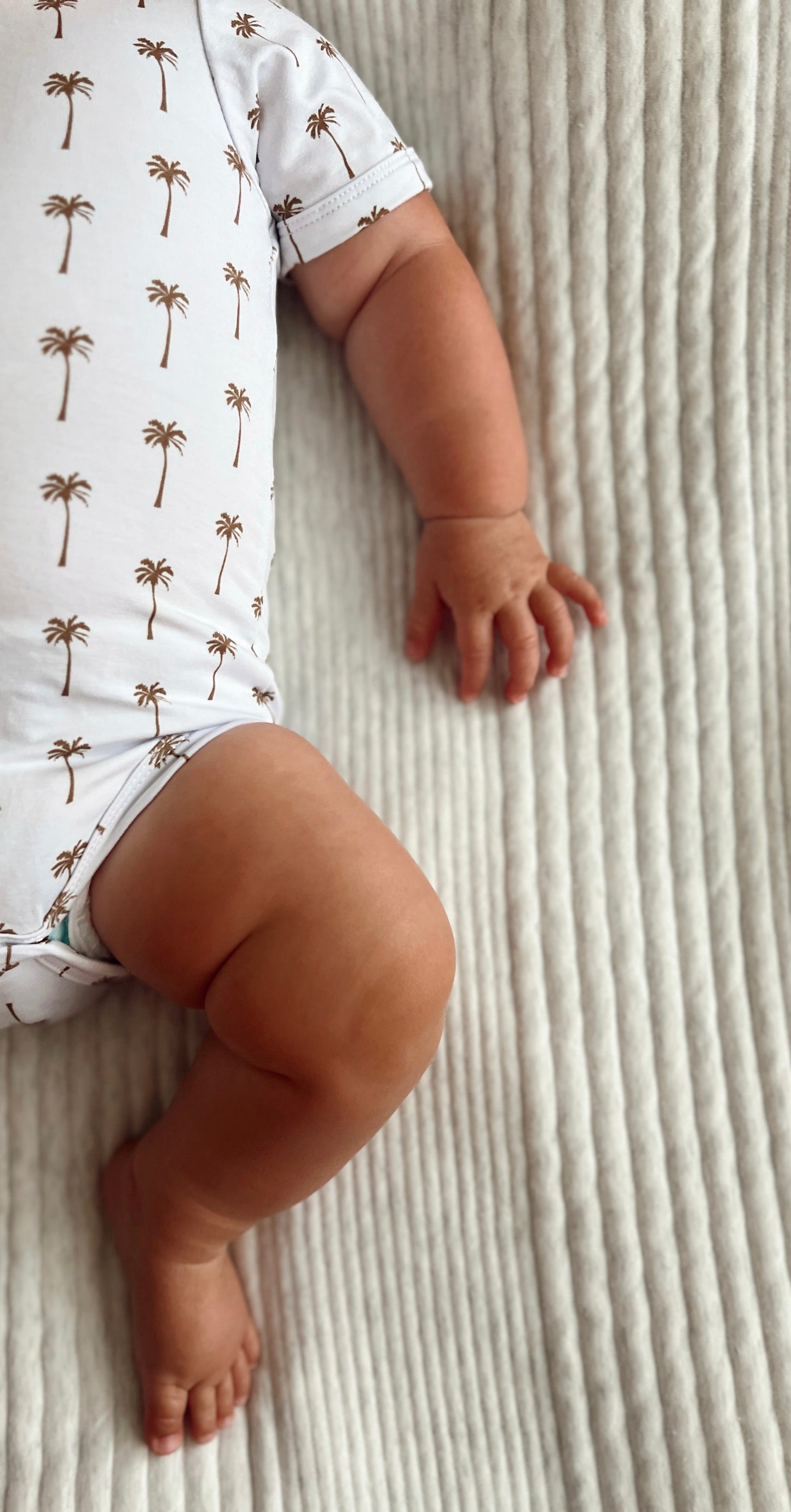 Brown Palm Tree Bodysuit