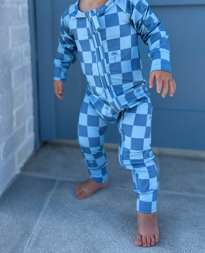 Coastal Blues Romper
