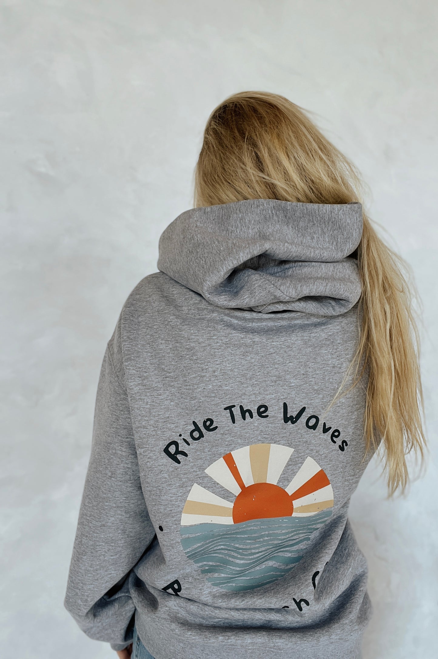 Sunset Hoodie-Adult