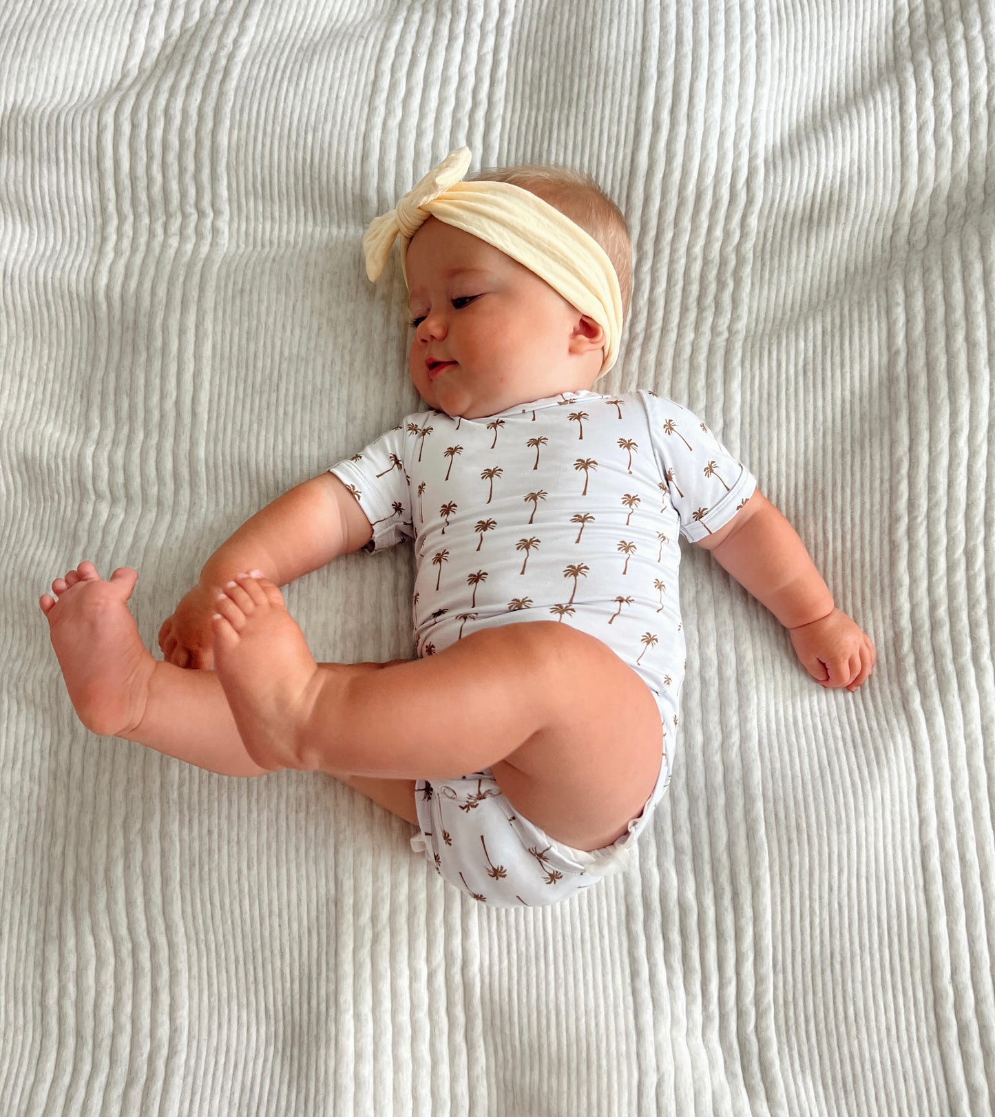 Brown Palm Tree Bodysuit