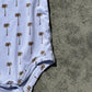 Brown Palm Tree Bodysuit