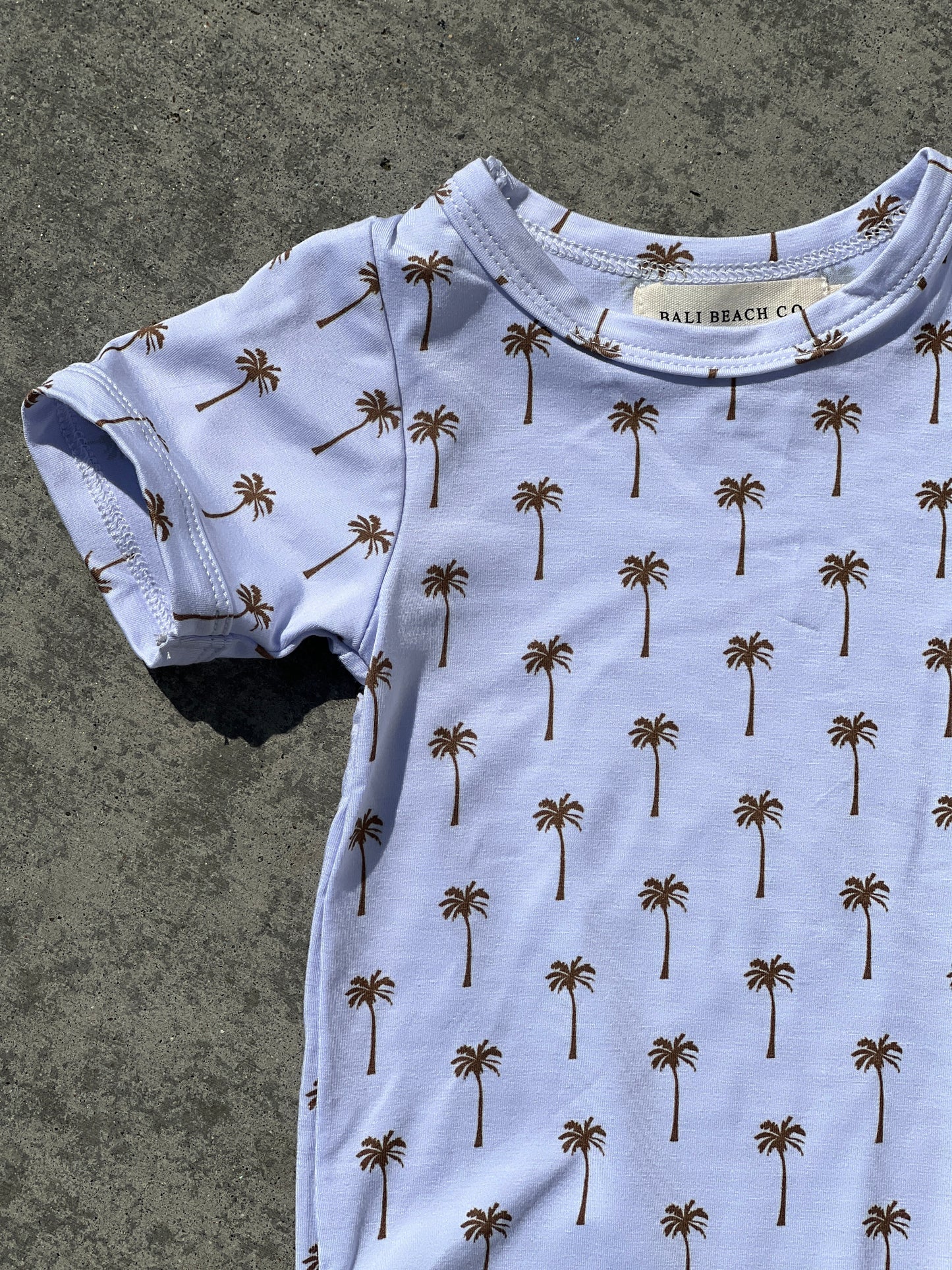Brown Palm Tree Bodysuit