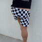 Checkered Swim Short