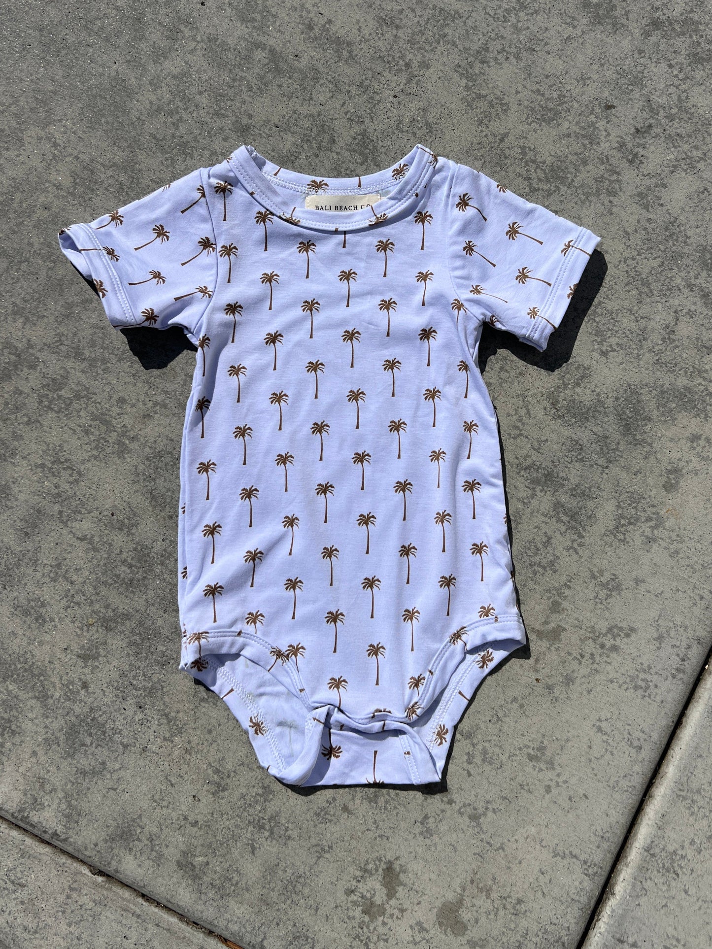 Brown Palm Tree Bodysuit