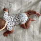 Brown Palm Tree Bodysuit