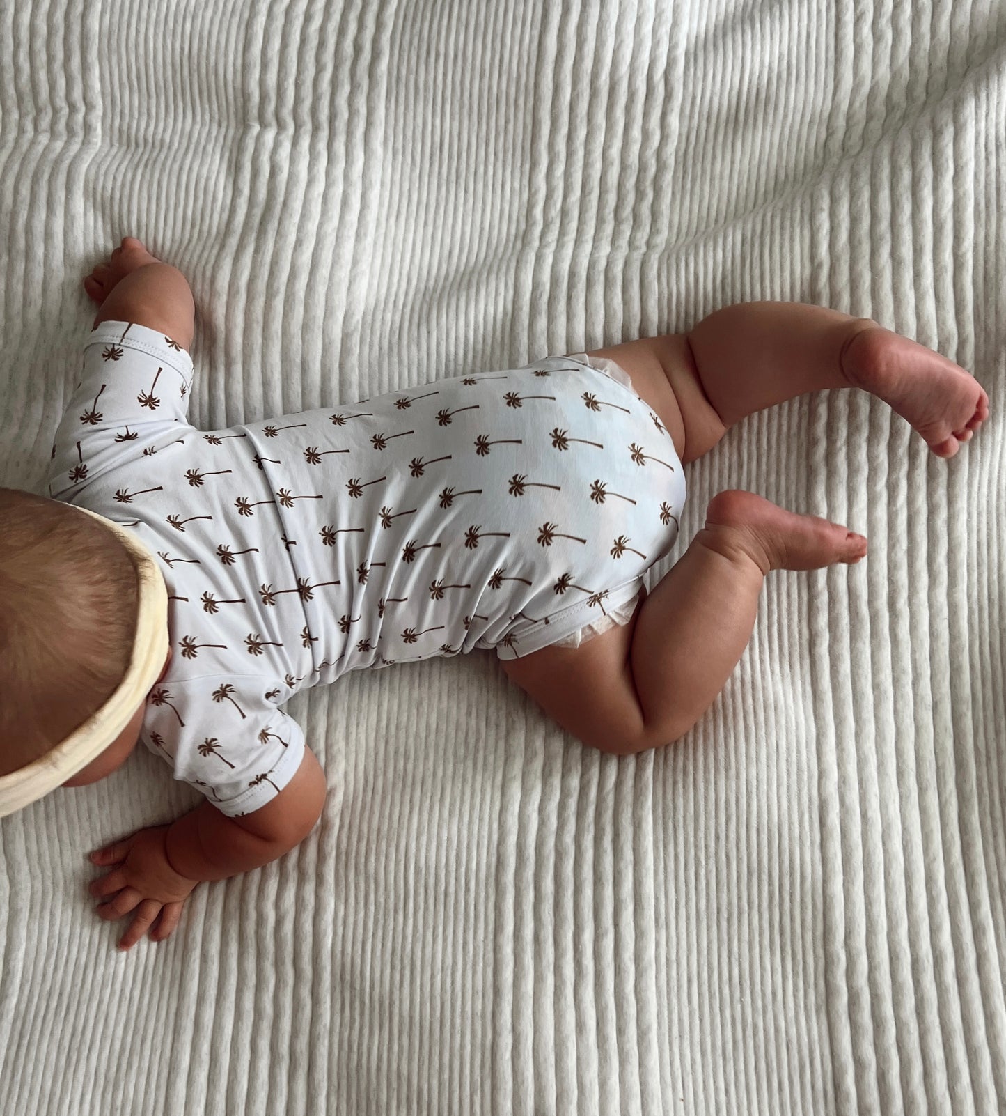 Brown Palm Tree Bodysuit