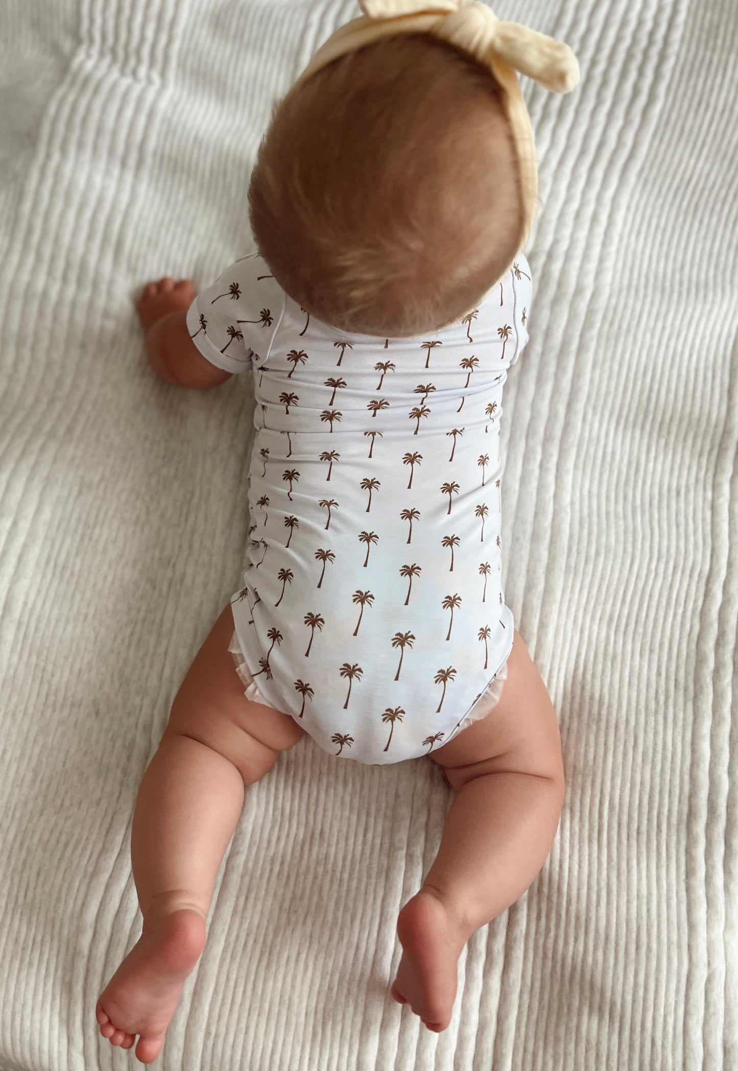 Brown Palm Tree Bodysuit