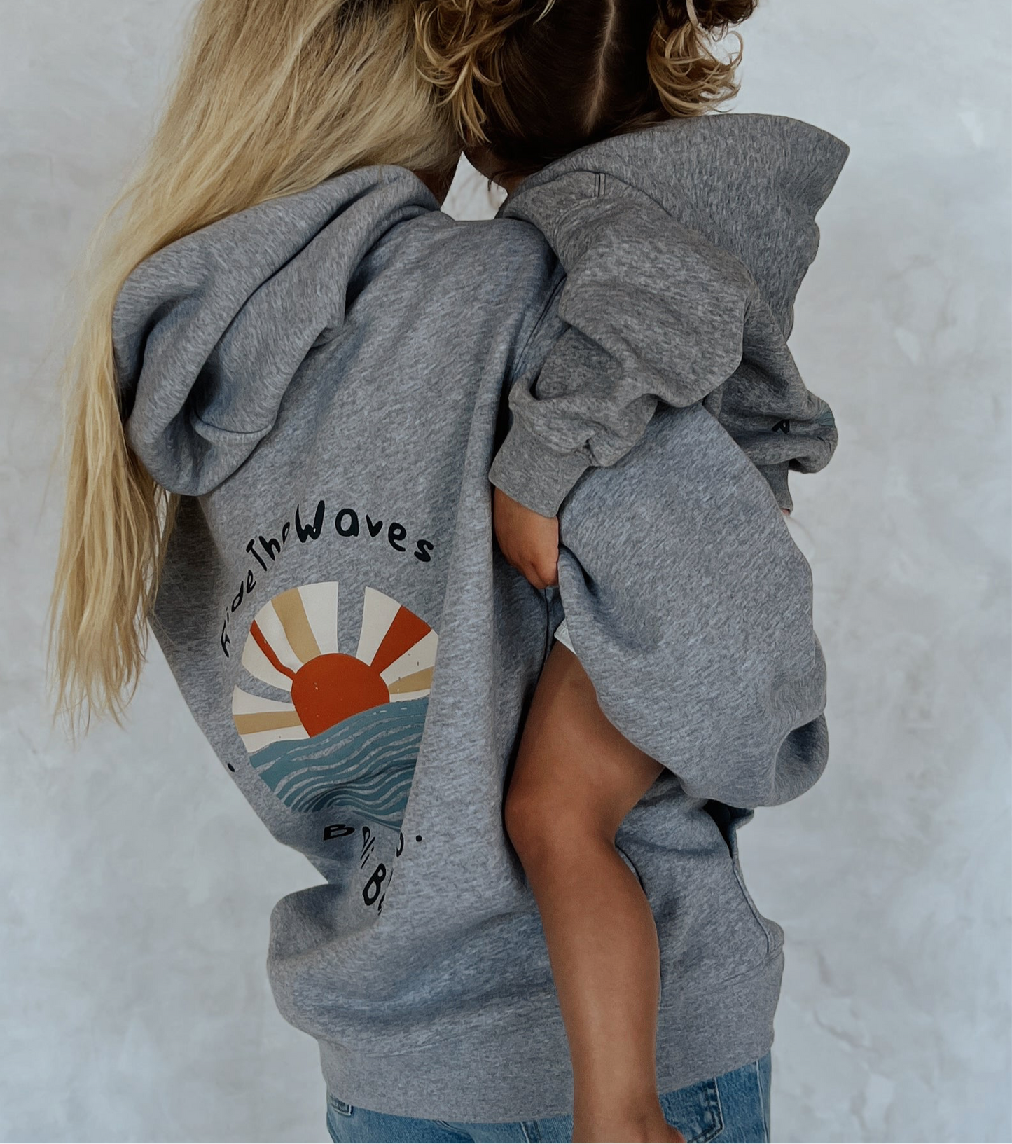 Sunset Hoodie-Adult