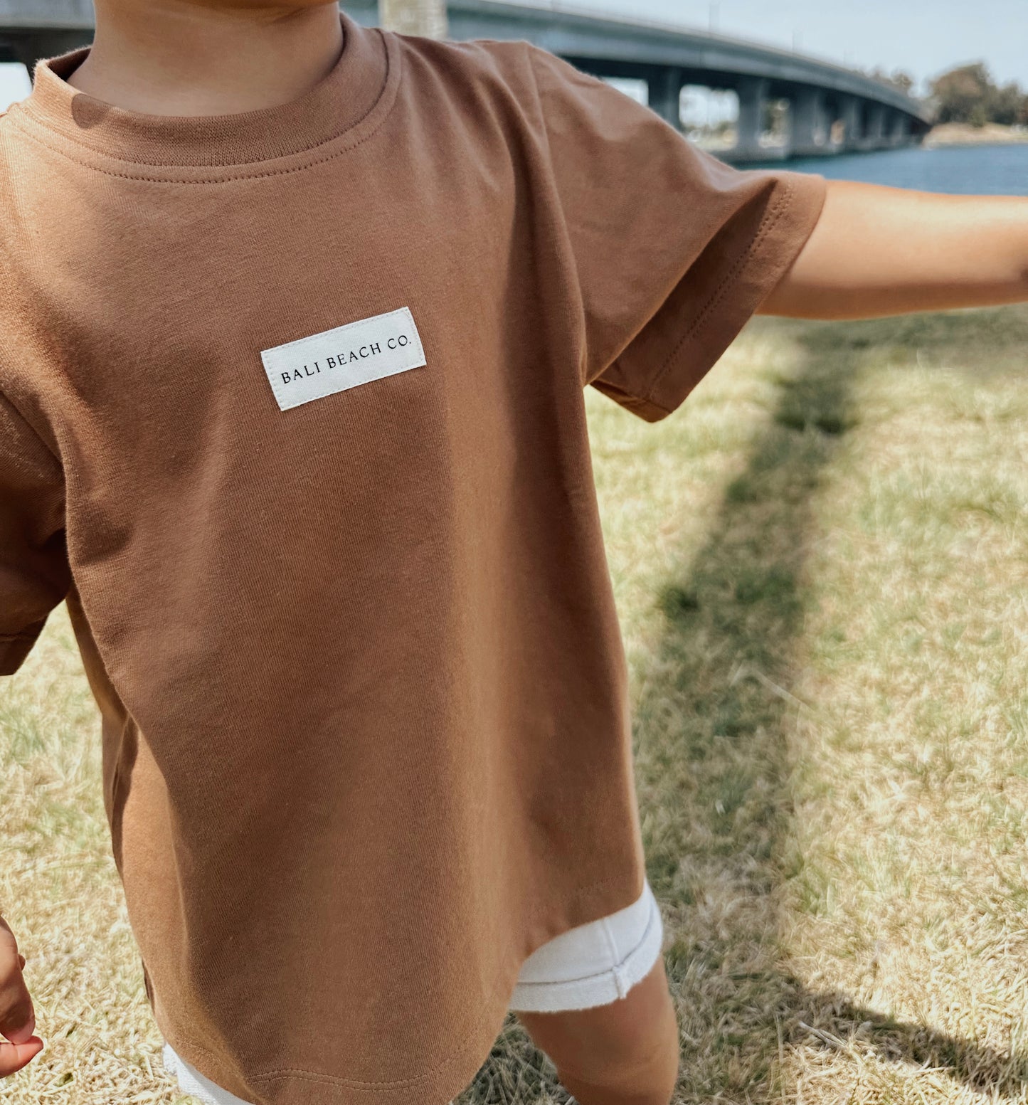 Label Oversized T-Shirt