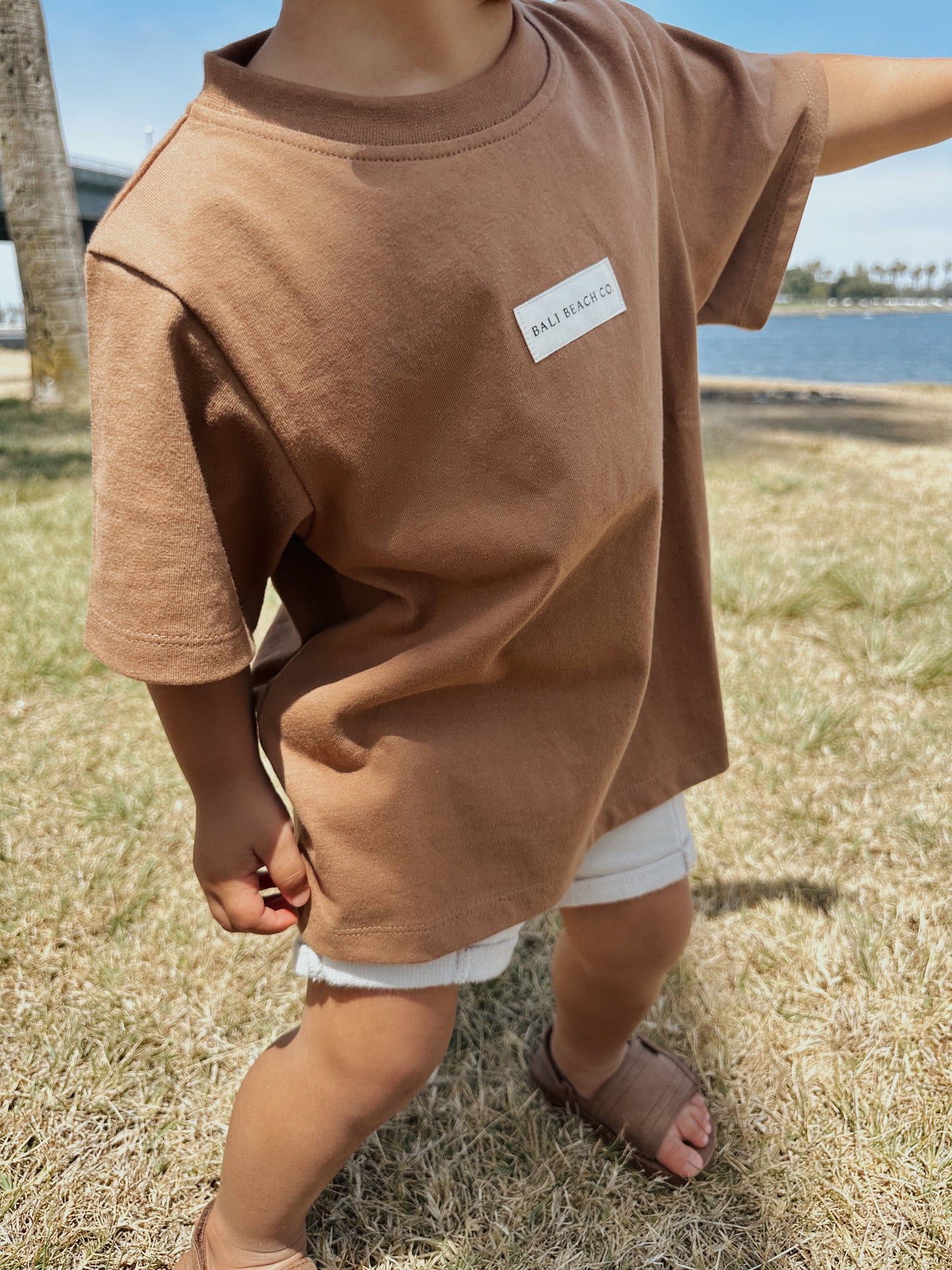 Label Oversized T-Shirt