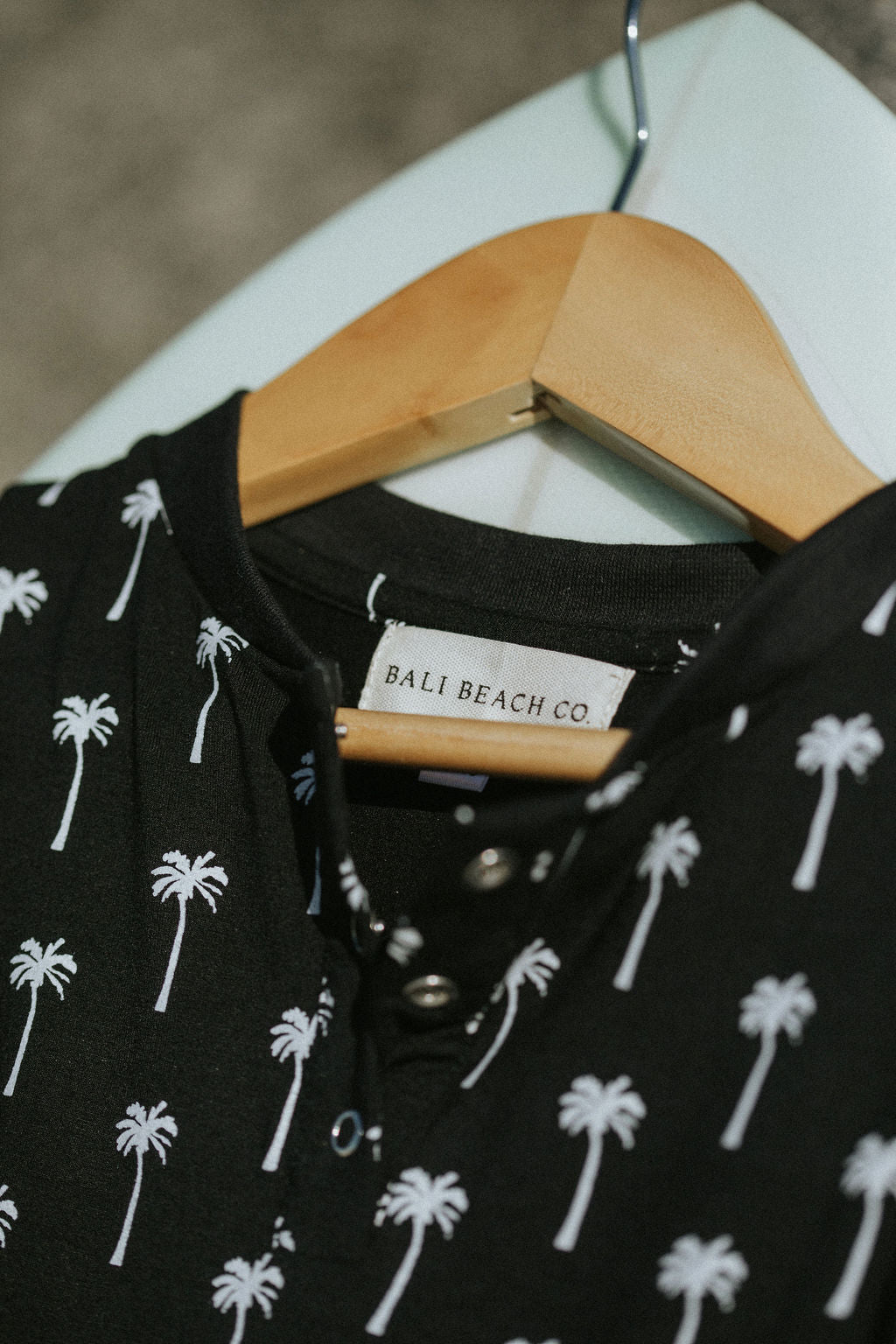 Palm Tree Romper