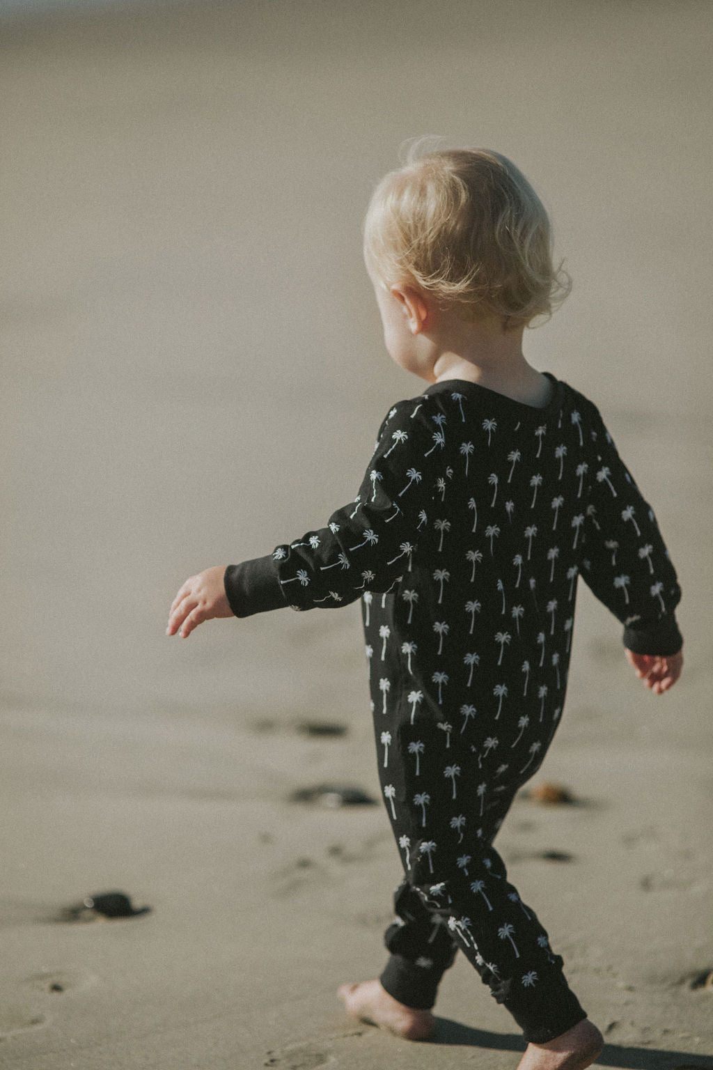 Palm Tree Romper