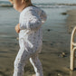 Palm Tree Romper