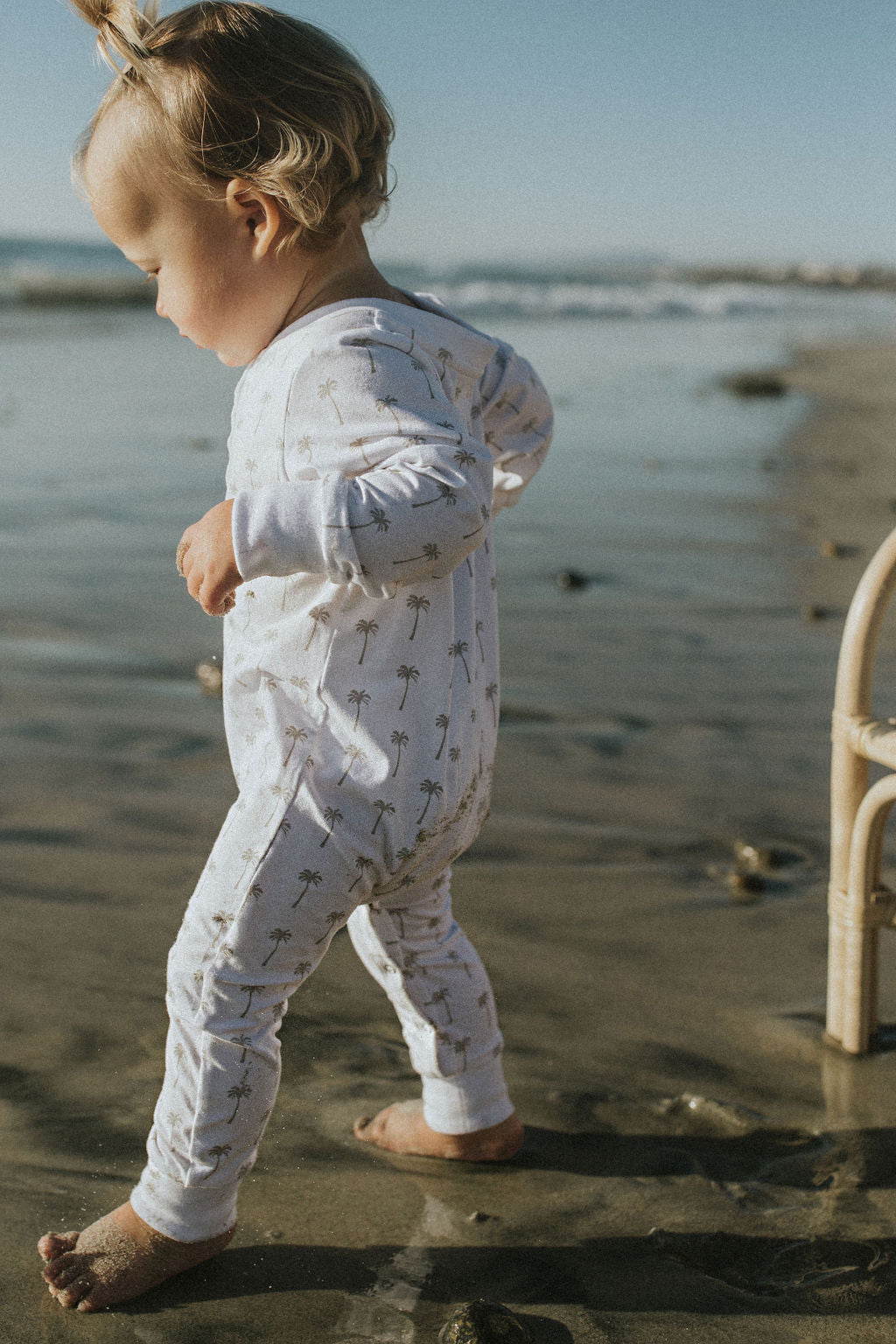 Palm Tree Romper