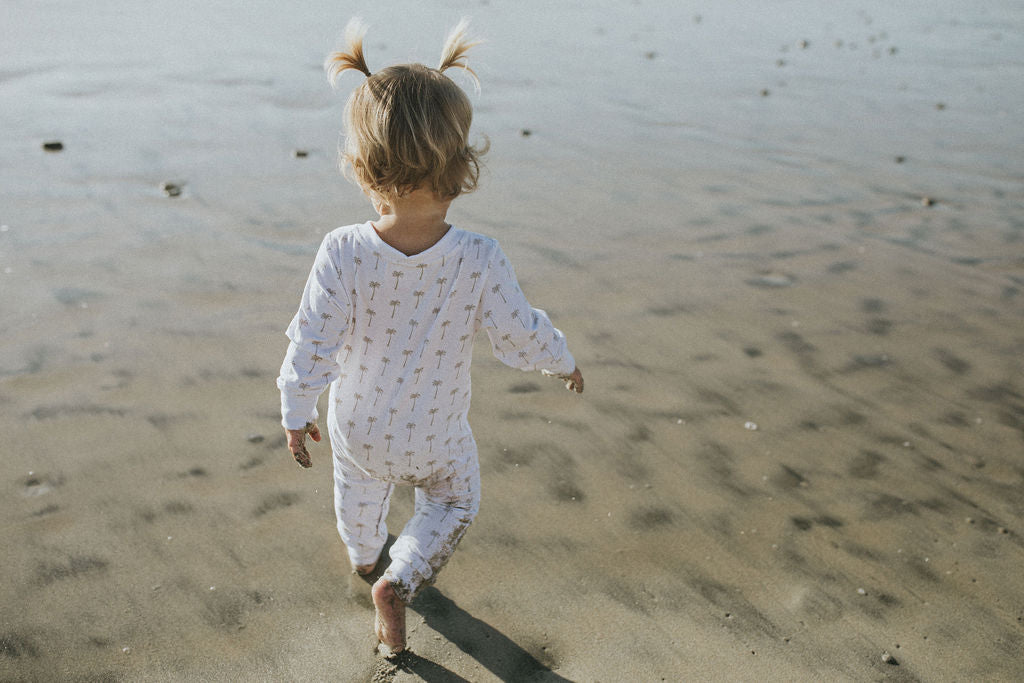 Palm Tree Romper