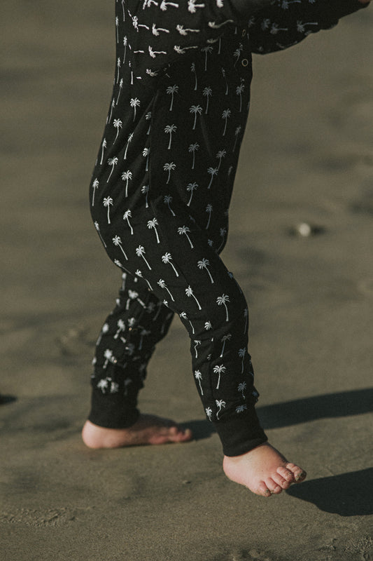 Palm Tree Romper