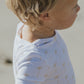 Palm Tree Long Sleeve Onesie